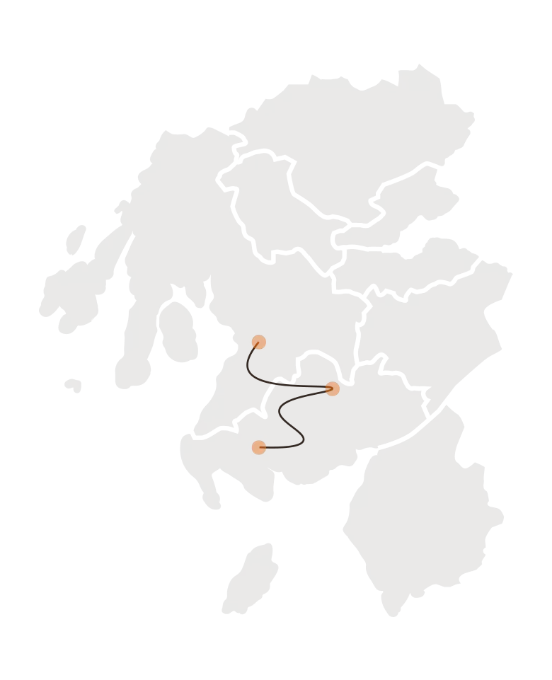 插图1–山区旅行–青年旅游