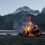 缩略图–山谷营火–青年旅游