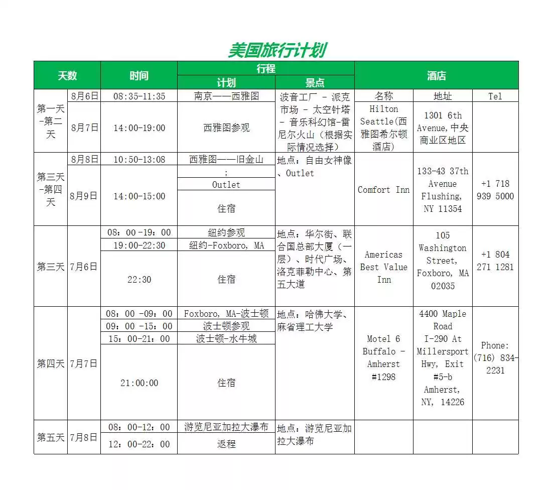 插图2–完美旅游攻略全指南:三日游规划与旅游公司选择–青年旅游