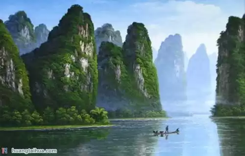 桂林旅游景点：山水甲天下的魅力之旅