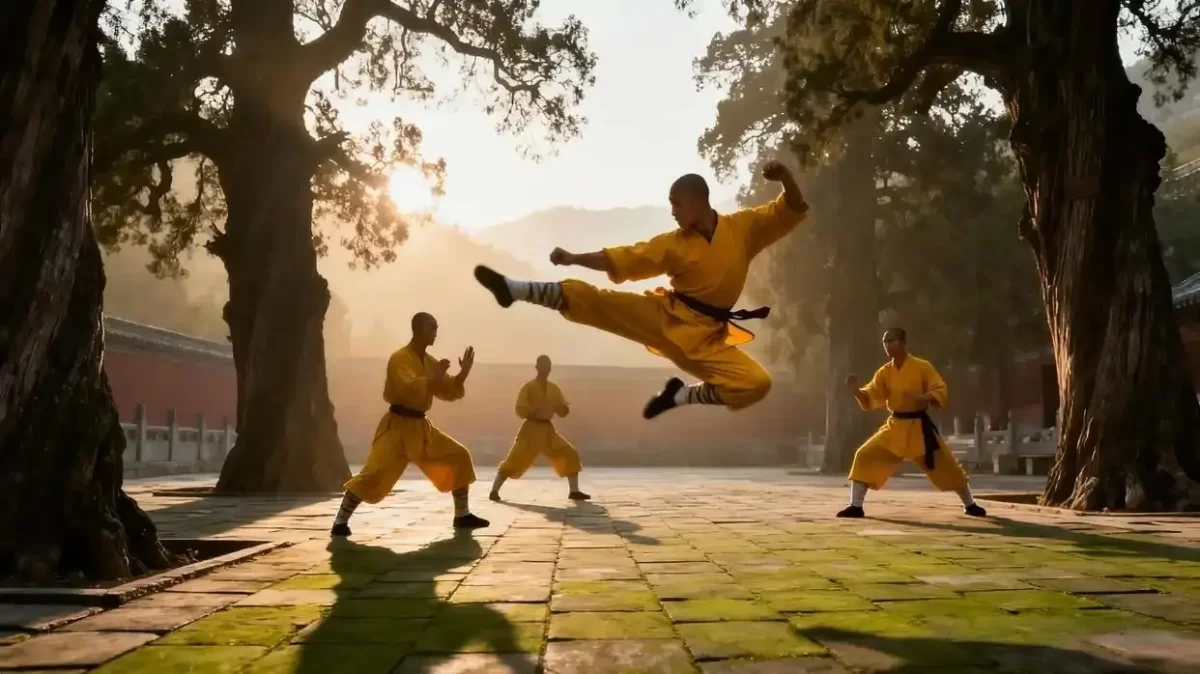 插图8–别只爬峻极峰！2025 嵩山攻略：1 天解锁瀑布日出+武僧训练，避坑指南+小众点位全公开–青年旅游