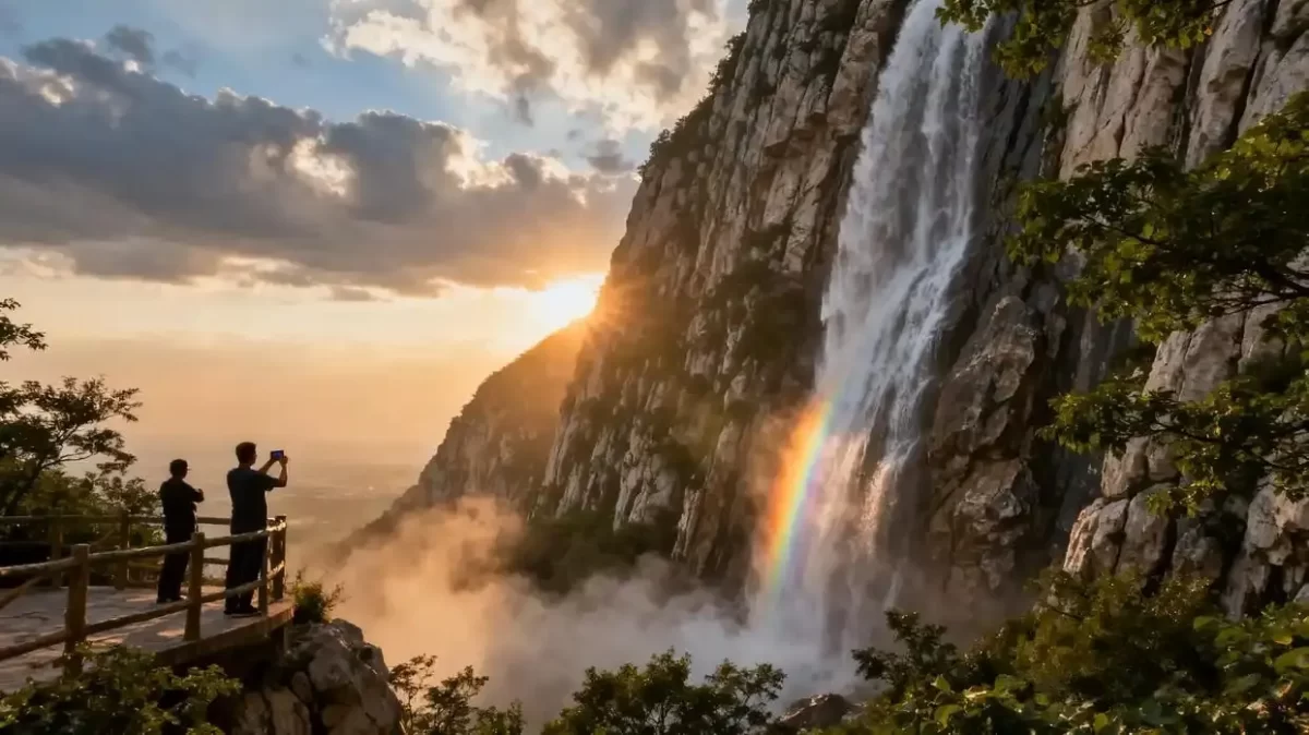 插图9–别只爬峻极峰！2025 嵩山攻略：1 天解锁瀑布日出+武僧训练，避坑指南+小众点位全公开–青年旅游