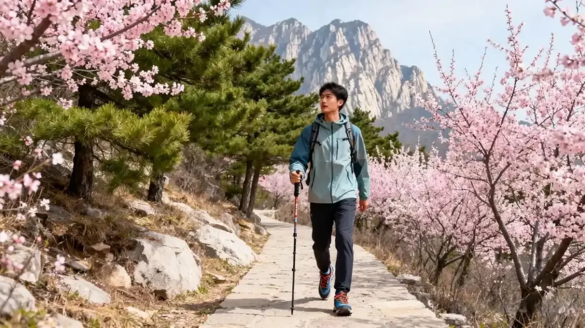 插图10–别只爬峻极峰！2025 嵩山攻略：1 天解锁瀑布日出+武僧训练，避坑指南+小众点位全公开–青年旅游