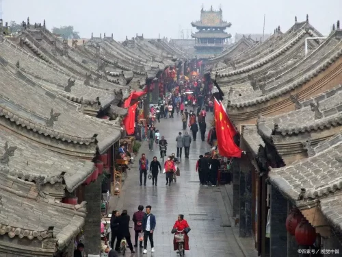 平遥古城：一座活着的明清博物馆