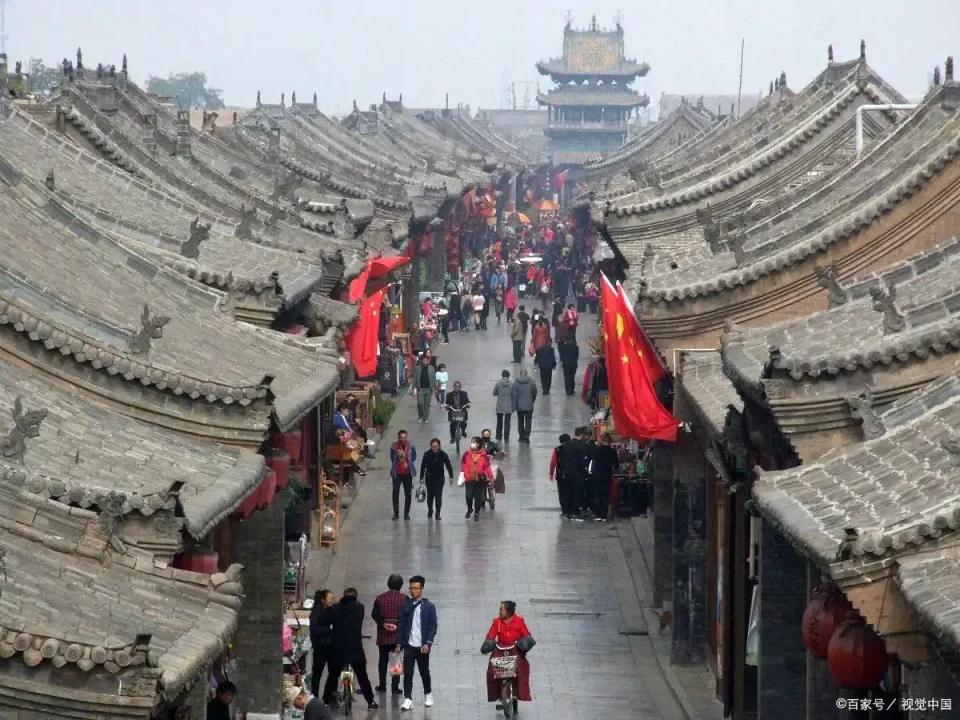 缩略图–平遥古城：一座活着的明清博物馆–青年旅游