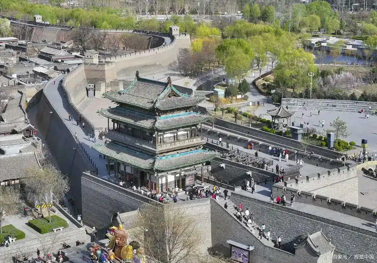 插图5–平遥古城：一座活着的明清博物馆–青年旅游